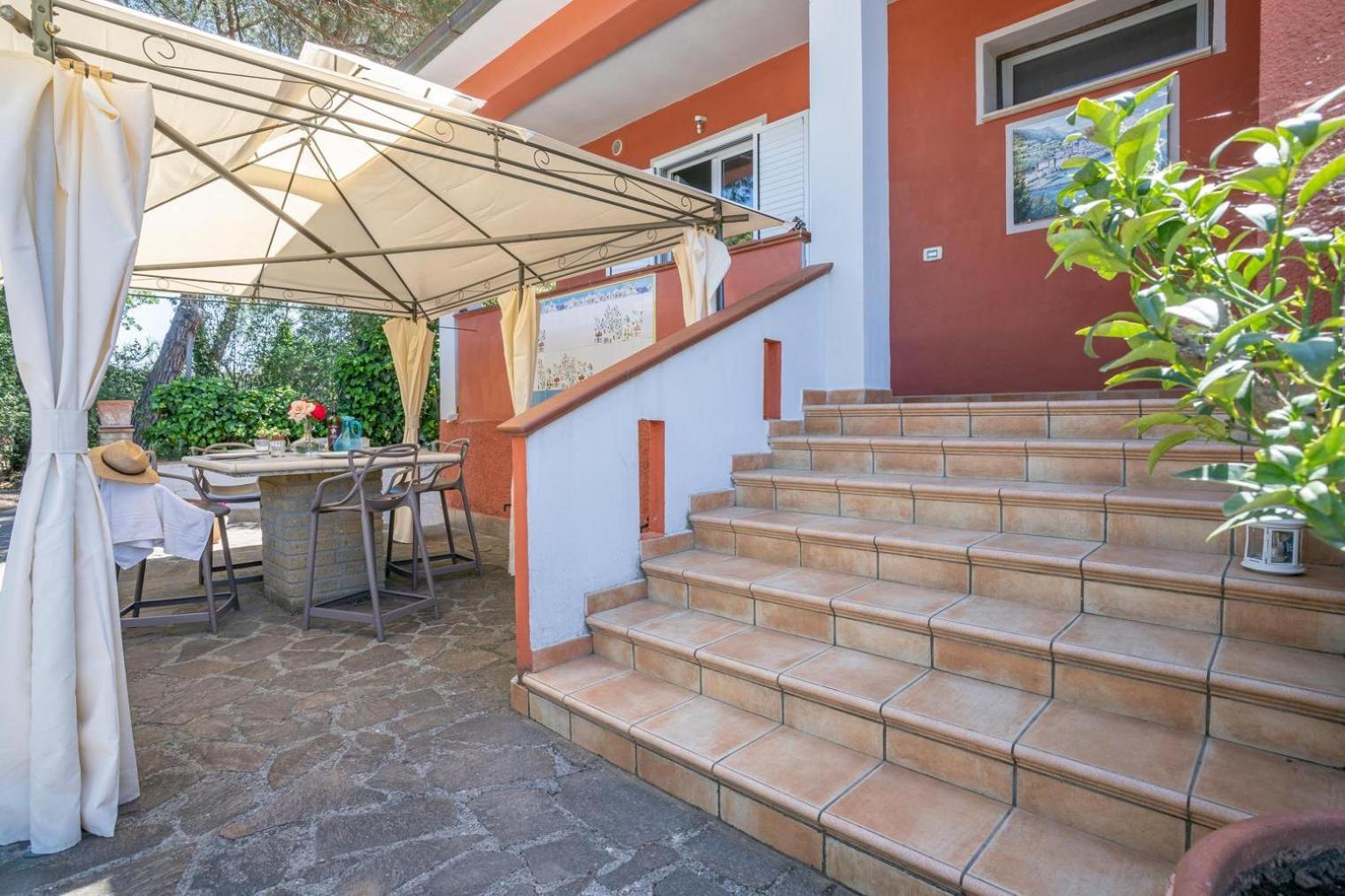 Agriturismo Buen Camino Scarlino Dış mekan fotoğraf